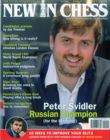 New In Chess Magazine 2018/1 (Read by Club Players in 116 Countries) by Dirk Jan ten Geuzendam, 9789056917807