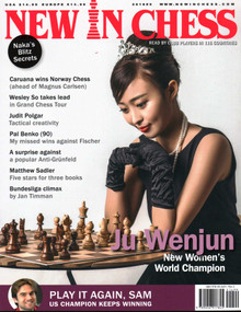 New In Chess Magazine 2018/5 (Read by Club Players in 116 Countries) by Dirk Jan ten Geuzendam, 9789056917845