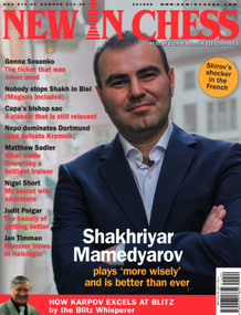 New In Chess Magazine 2018/6 (Read by Club Players in 116 Countries) by Dirk Jan ten Geuzendam, 9789056917852