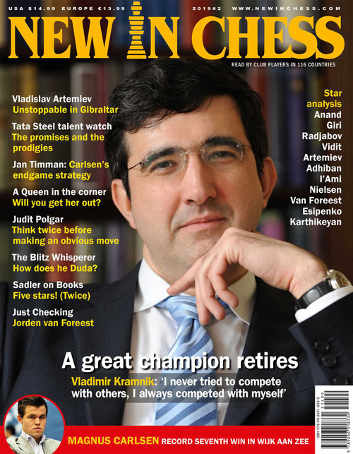New In Chess Magazine 2019/2 (Read by Club Players in 116 Countries) by Dirk Jan ten Geuzendam, 9789056918330