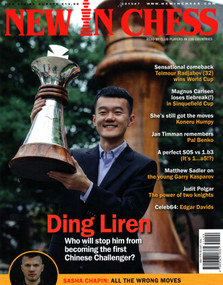 New in Chess Magazine 2019/7 (Read by Club Players in 116 Countries) by Dirk Jan ten Geuzendam, 9789056918361