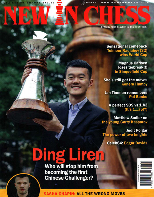 New in Chess Magazine 2019/7 (Read by Club Players in 116 Countries) by Dirk Jan ten Geuzendam, 9789056918361