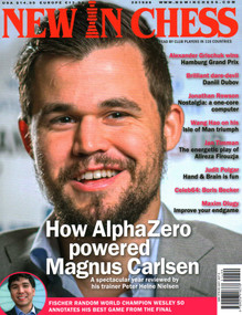 New in Chess Magazine 2019/8 (Read by Club Players in 116 Countries) by Dirk Jan ten Geuzendam, 9789056918378