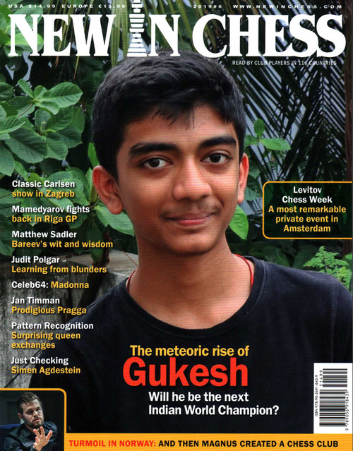 New in Chess Magazine 2019/6 (Read by Club Players in 116 Countries) by Dirk Jan ten Geuzendam, 9789056918439
