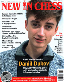 New In Chess Magazine 2019/1 (Read by Club Players in 116 Countries) by Dirk Jan ten Geuzendam, 9789056918460