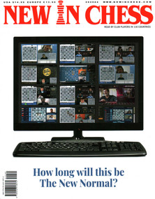 New in Chess Magazine 2020/4 (Read by Club Players in 116 Countries) by Dirk Jan ten Geuzendam, 9789056918972