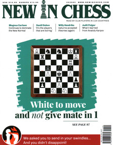 New in Chess Magazine 2020/5 (Read by Club Players in 116 Countries) by Dirk Jan ten Geuzendam, 9789056918989