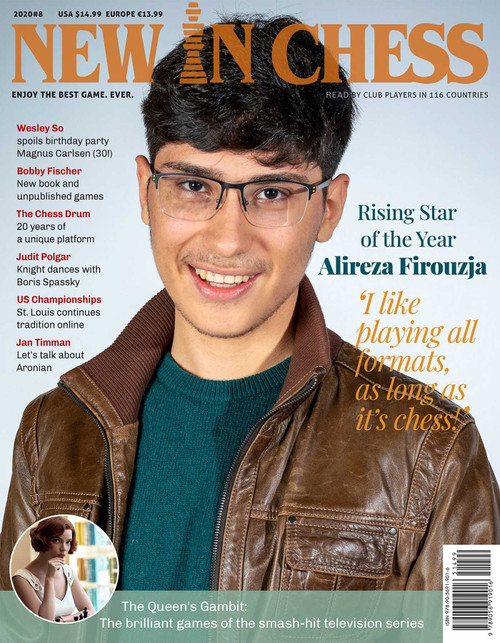 New in Chess Magazine 2020/8 (Read by Club Players in 116 Countries) by Dirk Jan ten Geuzendam, 9789056919016