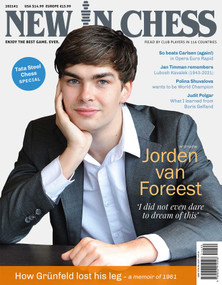New in Chess Magazine 2021/12 (Read by Club Players in 116 Countries) by Dirk Jan ten Geuzendam, 9789056919498