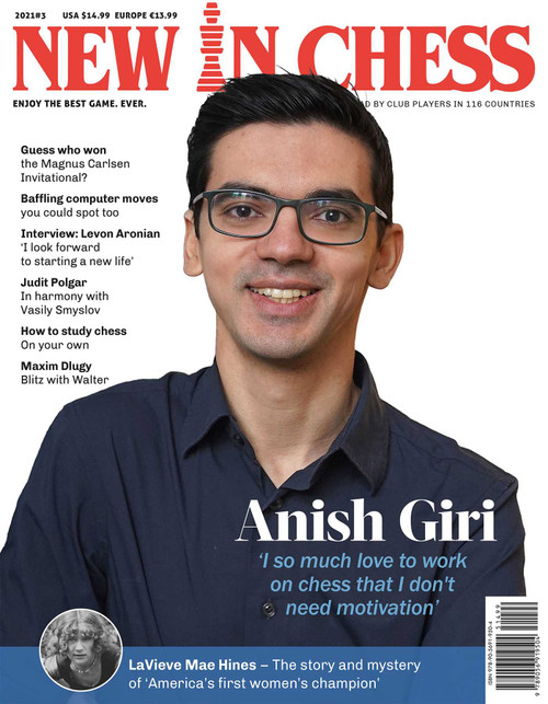New in Chess Magazine 2021/13 (Read by Club Players in 116 Countries) by Dirk Jan ten Geuzendam, 9789056919504