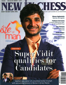 New in Chess Magazine 2023 / 8 (The World's Premier Chess Magazine Ready by Club Players in 116 Countries) by Dirk Jan ten Geuzendam, 9789083311234