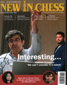 New in Chess Magazine 2024 / 4 (The Premier Chess Magazine in the World) by New in Chess Editorial Team, 9789083413952