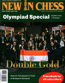 New in Chess Magazine 2024 Double Issue / 6 & 7 (The Premier Chess Magazine in the World) by New in Chess Editorial Team, 9789083413976
