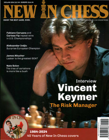 New in Chess Magazine 2024 / 8 (The Premier Chess Magazine in the World) by New in Chess Editorial Team, 9789083413983