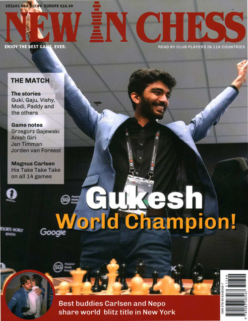 New In Chess Magazine 2025/1 (The Club Player's Magazine) by New In Chess Editorial Team, 9789083483467