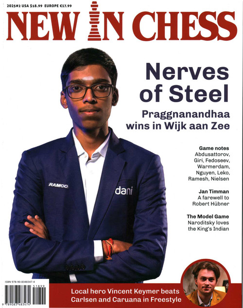 New In Chess Magazine 2025/2 (The Club Player's Magazine) by New In Chess Editorial Team, 9789083483474
