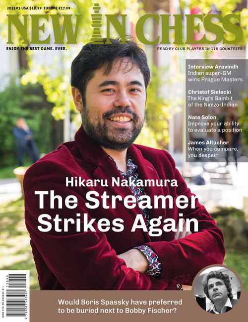 New In Chess Magazine 2025/3 (The Club Player's Magazine) by New In Chess Editorial Team, 9789083483481