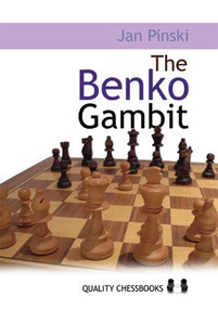 Benko Gambit by Jan Pinski, 9789197524384