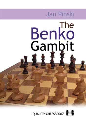 Benko Gambit by Jan Pinski, 9789197524384