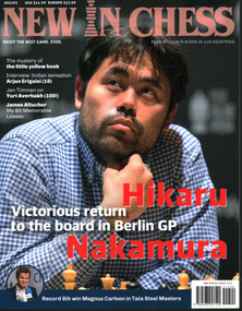 New in Chess Magazine 2022/2 (The World's Premier Chess Magazine Read by Club Players in 116 Countries) by Dirk Jan ten Geuzendam, 9789493257122