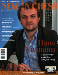 New in Chess Magazine 2022/4 (The World's Premier Chess Magazine Read by Club Players in 116 Countries) by Dirk Jan ten Geuzendam, 9789493257146