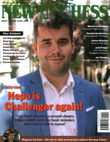 New in Chess Magazine 2022/5 (The World's Premier Chess Magazine Read by Club Players in 116 Countries) by Dirk Jan ten Geuzendam, 9789493257153