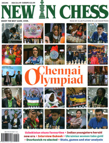 New in Chess Magazine 2022/6 (The World's Premier Chess Magazine Read by Club Players in 116 Countries) by Dirk Jan ten Geuzendam, 9789493257160