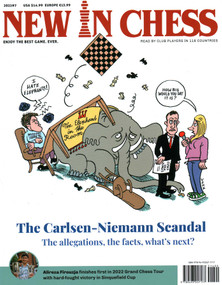 New in Chess Magazine 2022/7 (The World's Premier Chess Magazine Read by Club Players in 116 Countries) by Dirk Jan ten Geuzendam, 9789493257177