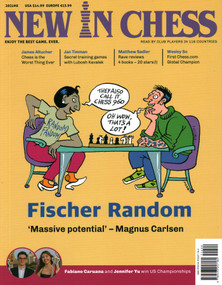 New in Chess Magazine 2022/8 (The World's Premier Chess Magazine Read by Club Players in 116 Countries) by Dirk Jan ten Geuzendam, 9789493257184