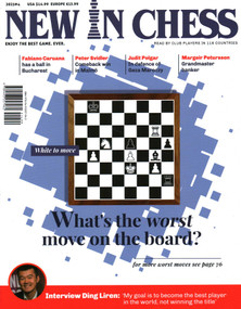 New in Chess Magazine 2023/4 (The World's Premier Chess Magazine Ready by Club Players in 116 Countries) by NIC Editorial team, 9789493257962