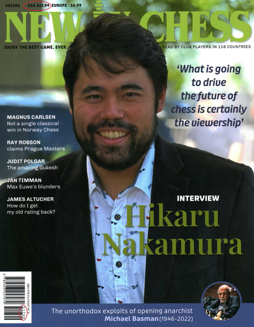 New in Chess Magazine 2023 / 5 (The World's Premier Chess Magazine Ready by Club Players in 116 Countries) by NIC Editorial team, 9789493257979