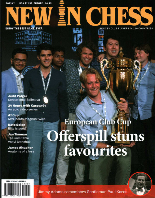 New in Chess Magazine 2023 / 7 (The World's Premier Chess Magazine Ready by Club Players in 116 Countries) by NIC Editorial team, 9789493257993