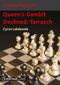 Opening Repertoire: Queen's Gambit Declined - Tarrasch by Cyrus Lakdawala, 9781781946961