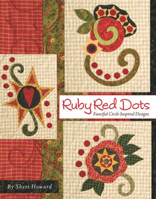 Ruby Red Dots (Fanciful Circle-Inspired Designs) by Sheri Howard, 9781935362210