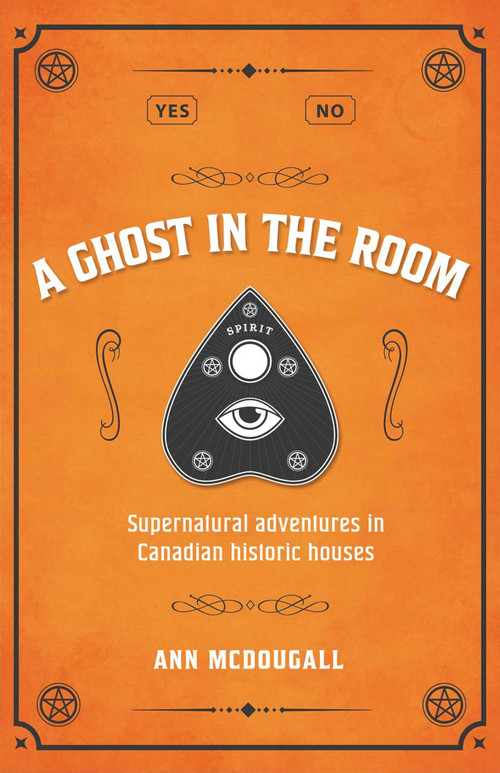 A Ghost in the Room (Supernatural adventures in Historic Houses) by Ann McDougall, 9781990160523