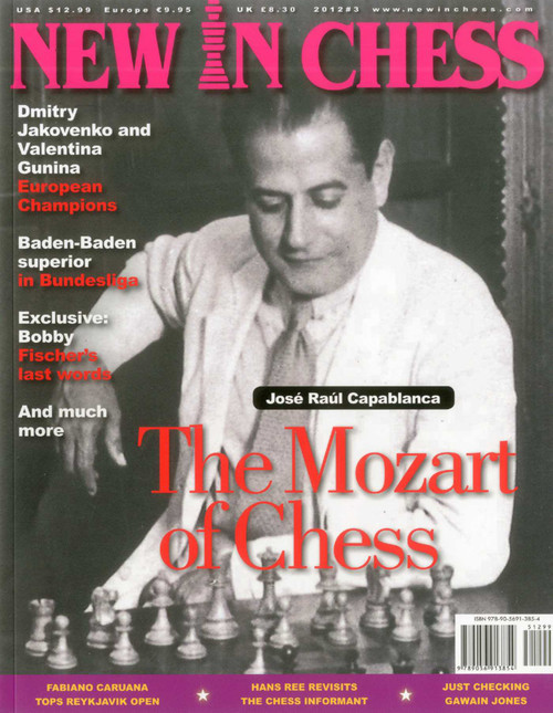 New In Chess Magazine 2012/3 by Dirk Jan ten Geuzendam, Jan Timman, 9789056913854
