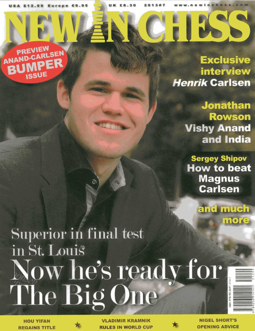 New In Chess Magazine 2013/7 by Jan ten Guezendam, Jan Timman, 9789056914141
