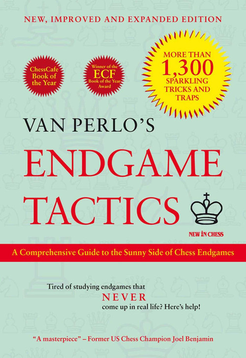 Van Perlo's Endgame Tactics (A Comprehensive Guide to the Sunny Side of Chess Endgames) by Ger van Perlo, 9789056914943
