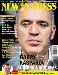 New In Chess Magazine 2016/4 (Read by Club Players in 116 Countries) by Dirk Jan ten Geuzendam, 9789056916503