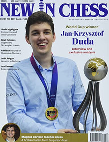 New in Chess Magazine 2021/16 (Read by Club Players in 116 Countries) by Dirk Jan ten Geuzendam, 9789056919535