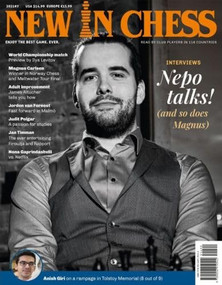 New in Chess Magazine 2021/7 (The World's Premier Chess Magazine Read by Club Players in 116 Countries) by Dirk Jan ten Geuzendam, 9789056919542