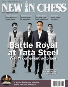 New in Chess Magazine 2024 / 1 (The Premier Chess Magazine in the World) by NIC Editorial team, 9789083387789