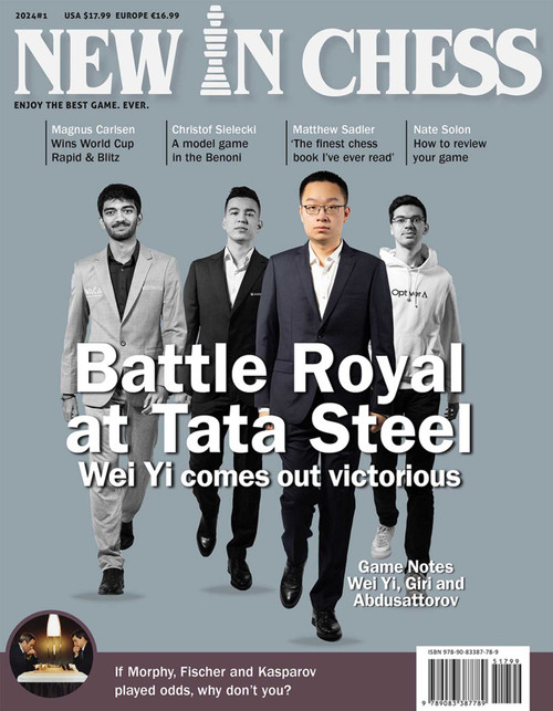 New in Chess Magazine 2024 / 1 (The Premier Chess Magazine in the World) by NIC Editorial team, 9789083387789