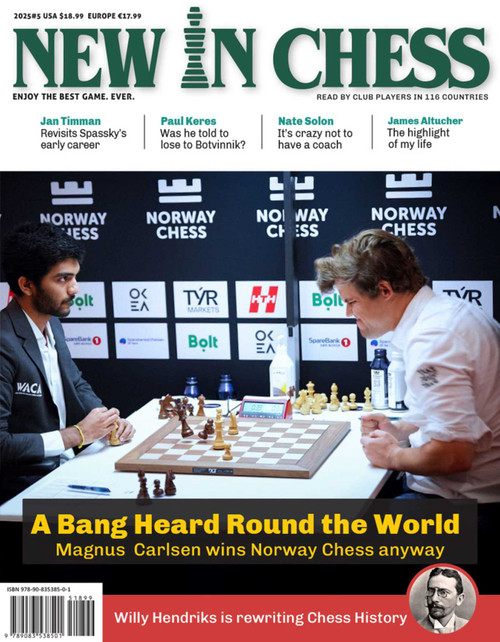New In Chess Magazine 2025/5 (The Club Player's Magazine) by New In Chess Editorial Team, 9789083538501