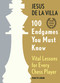 100 Endgames You Must Know (Vital Lessons for Every Chess Player) - 9789493257726 by Jesus De La Villa
