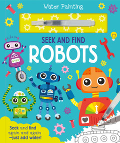 Seek and Find Robots by Georgie Taylor, Robin Baines, 9781835554906