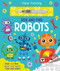 Seek and Find Robots by Georgie Taylor, Robin Baines, 9781835554906