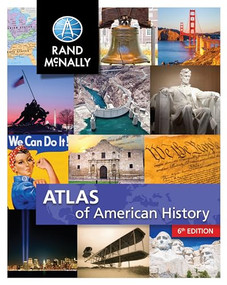 Rand McNally Atlas of American History by , 9780528026911