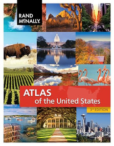 Rand McNally Atlas of the United States by , 9780528027222