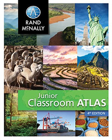 Rand McNally Junior Classroom Atlas by , 9780528026928
